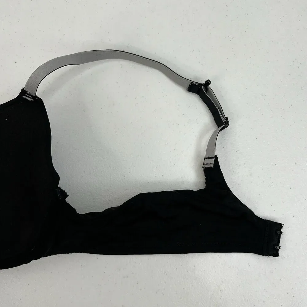 Kindly Yours Sz 36A T-Shirt Bra Sustainable Tailored Black Full Coverage Women’s